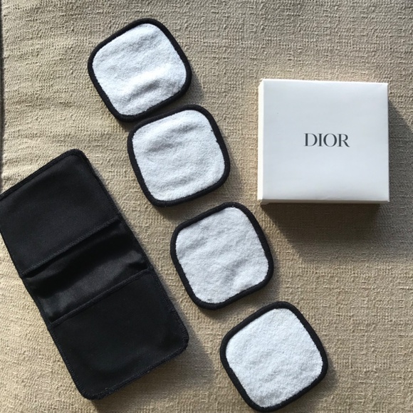 NWT✨Luxury Dior Reusable Makeup Remover Pads set/5 - Picture 4 of 5